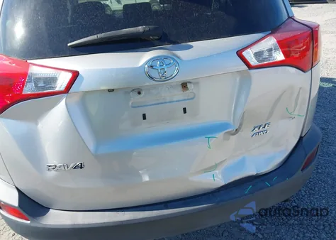 2014 Toyota Rav4 Xle из США, поврежденный, VIN 2T3RFREV1EW184947